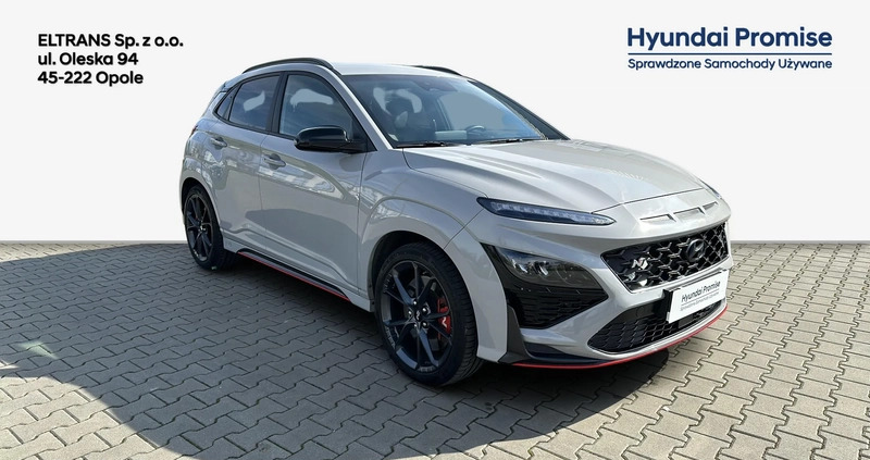 Hyundai Kona cena 143900 przebieg: 28500, rok produkcji 2022 z Kłecko małe 352